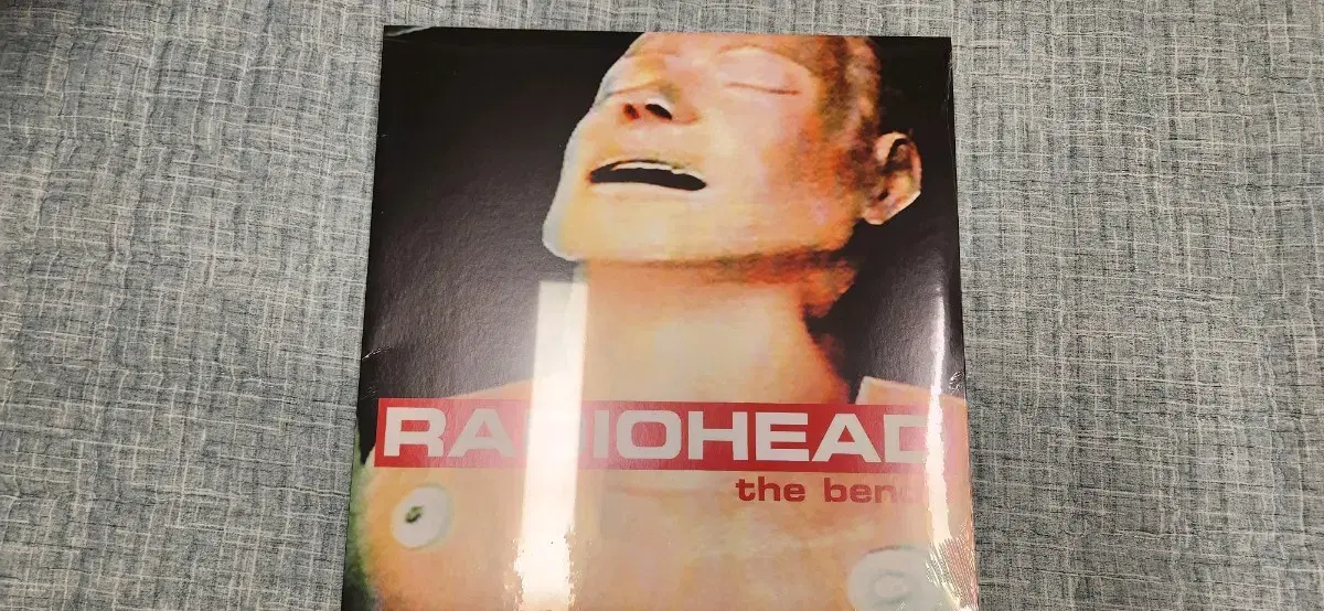 라디오헤드 Radiohead 2집 the bends 미개봉 lp